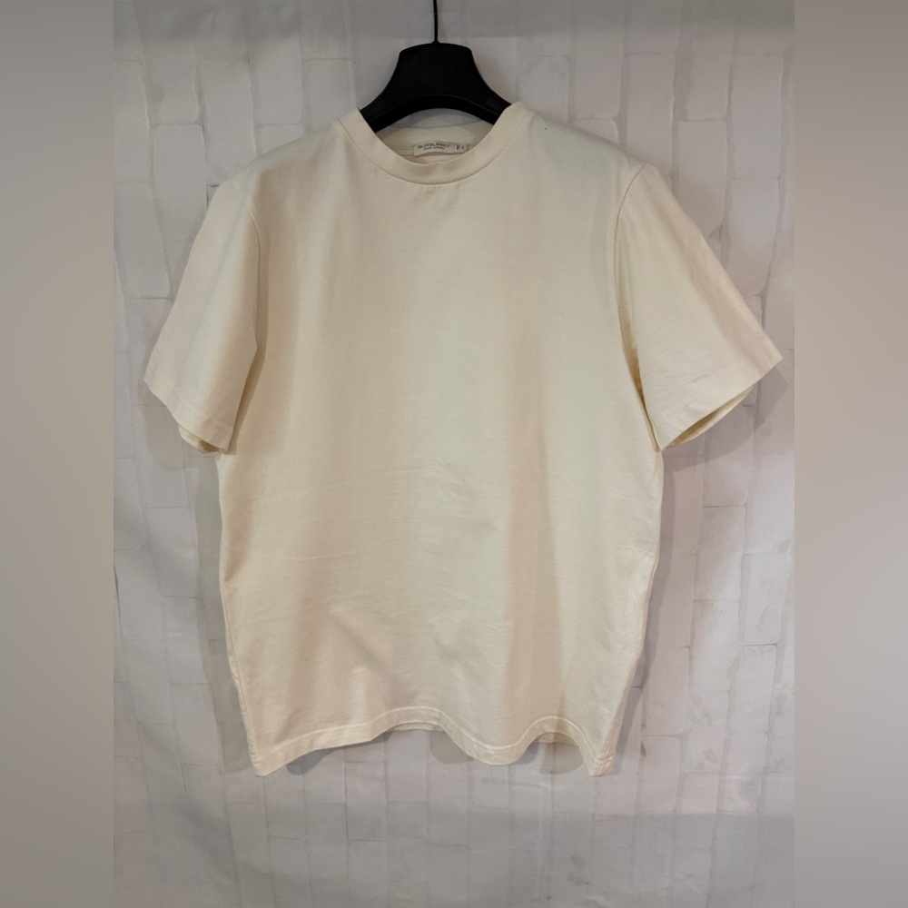Suitsupply Off-White Short Sleeve Tee